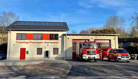 Feuerwehrgerätehaus Auerswalde