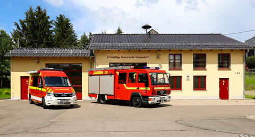 Feuerwehrgerätehaus Garnsdorf